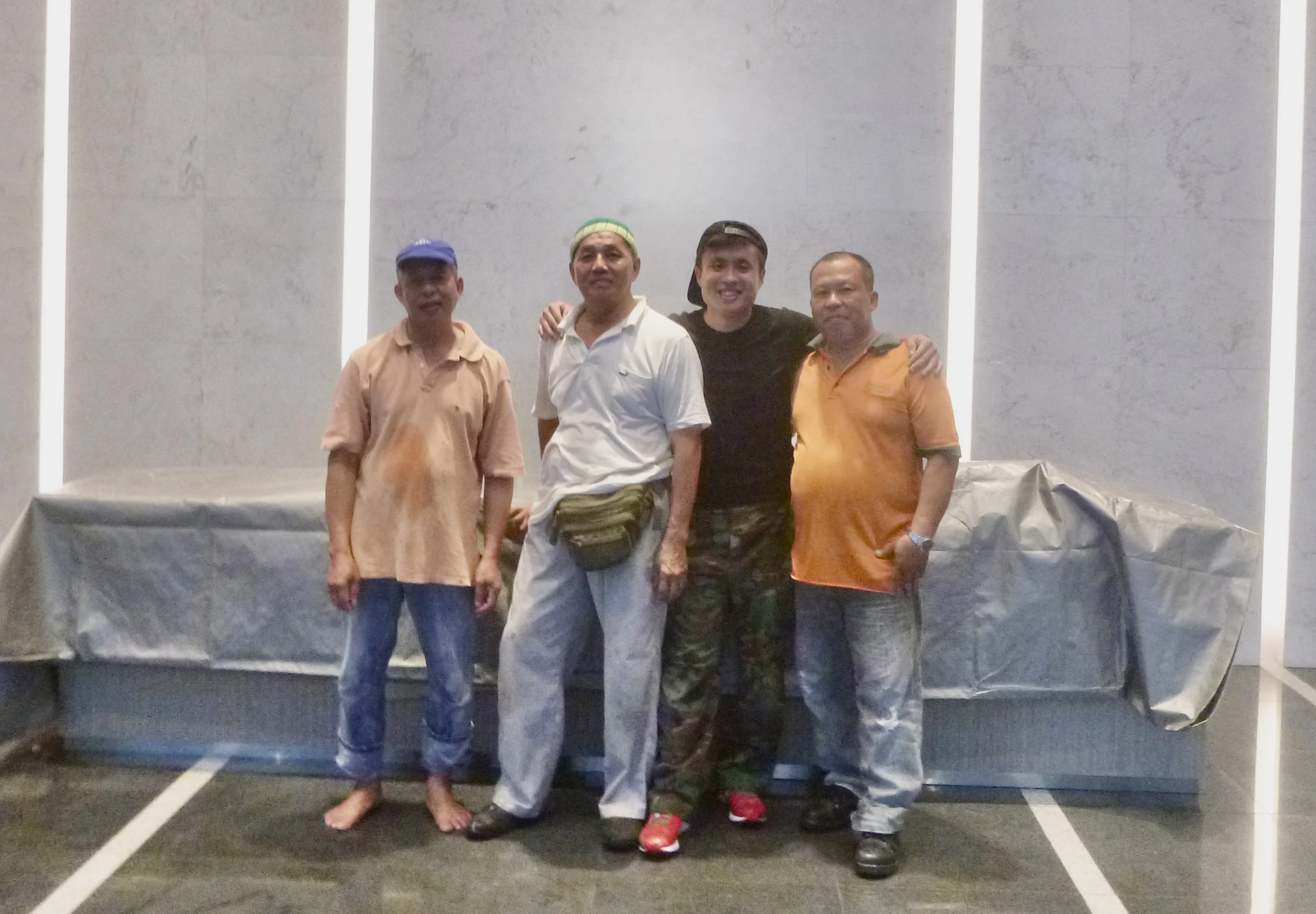 PSPL Craftsmen at Work