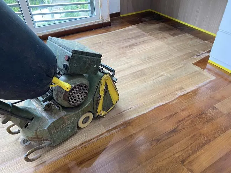 Parquet Floor Restoration Equipment
